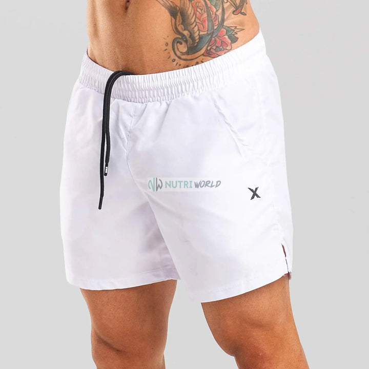 MNX Mesh pantaloncini Miami Bianco