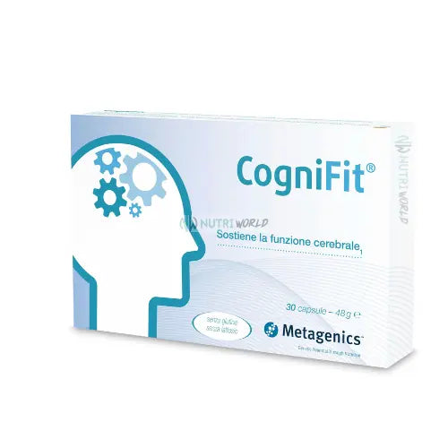 Metagenics CogniFit 30 Capsule in Blister per Funzioni Mentali e Memoria