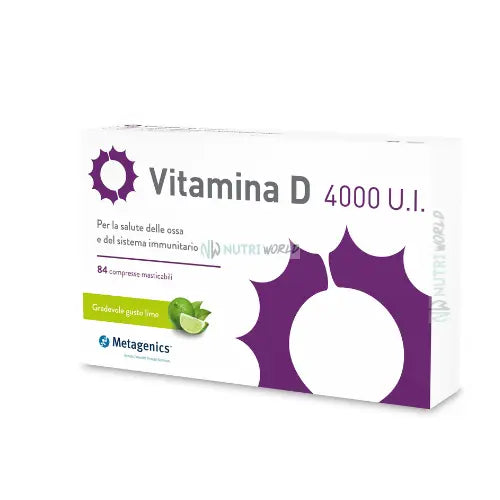 Metagenics Vitamina D 4000 U.I. Metagenics
