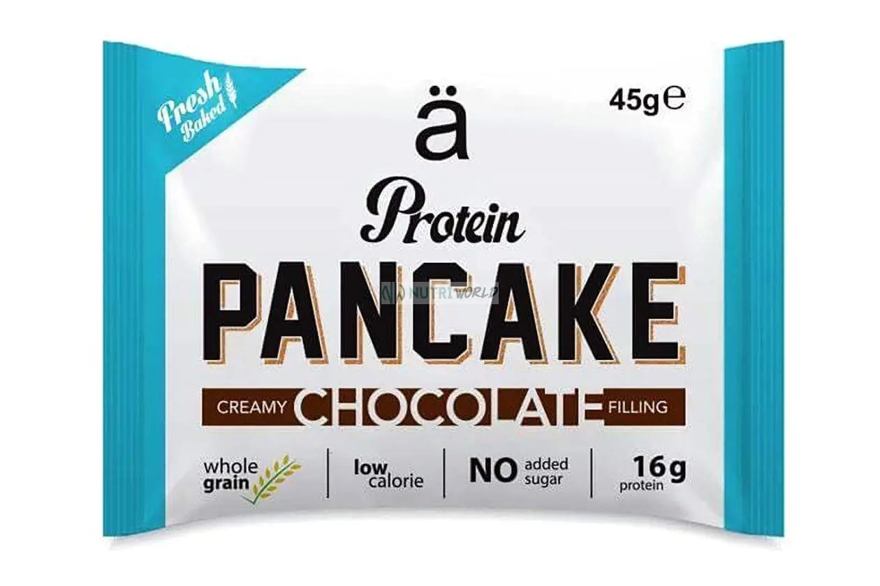 Nano Supps Protein Pancake Proteici Pronti 45 g Chocolate Cioccolato per Colazione o Snack Nano Supps