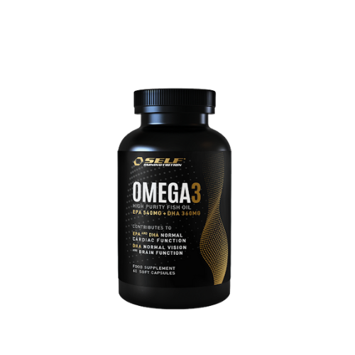 Self Omninutrition Omega 3 Fish Oil 120 Capsule per Cuore e Microcircolo
