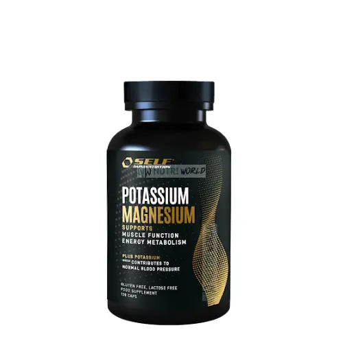 Self Omninutrition Potassium e Magnesium 120 Capsule Minerali Magnesio e Potassio