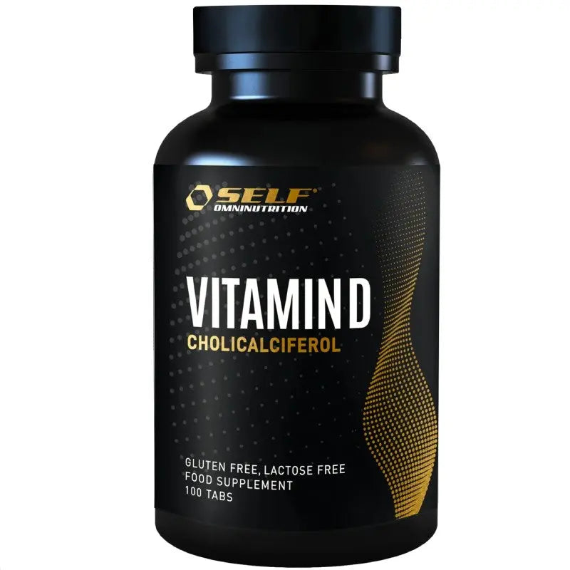 Self Omninutrition Vitamin D 100 Compresse per Ossa e Difese Naturali