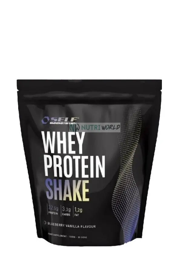 Self Omninutrition Whey Protein Shake 1kg Concentrate in Polvere per Massa e Recupero