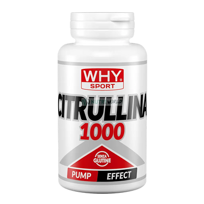 Why Sport Citrullina 1000 90 Compresse per Energia e Crescita Muscolare Why Sport