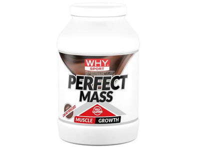 Why Sport Perfect Mass 1.6kg Proteine per la Massa Why Sport