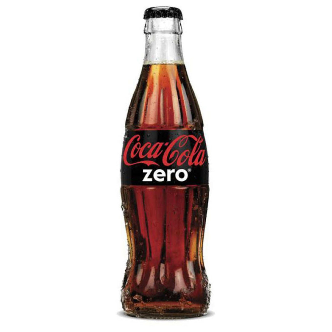 Coca Cola Zero Zuccheri Zero Calorie 24x330ml
