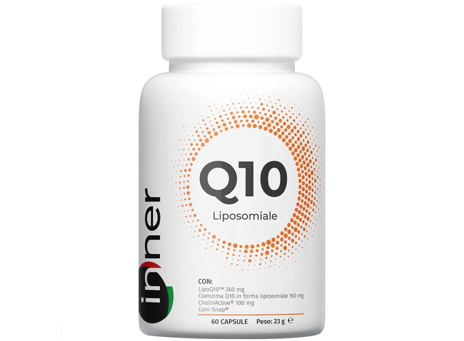Inner Q10 Liposomiale 60 Capsule per Energia e Recupero