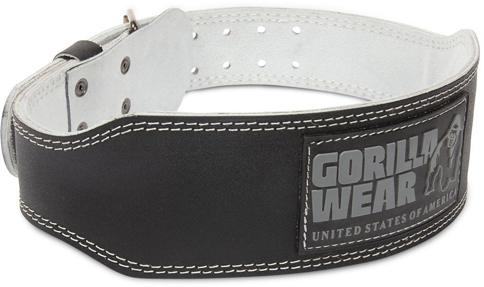 Gorilla Wear 4 Inch Padded Leather Belt