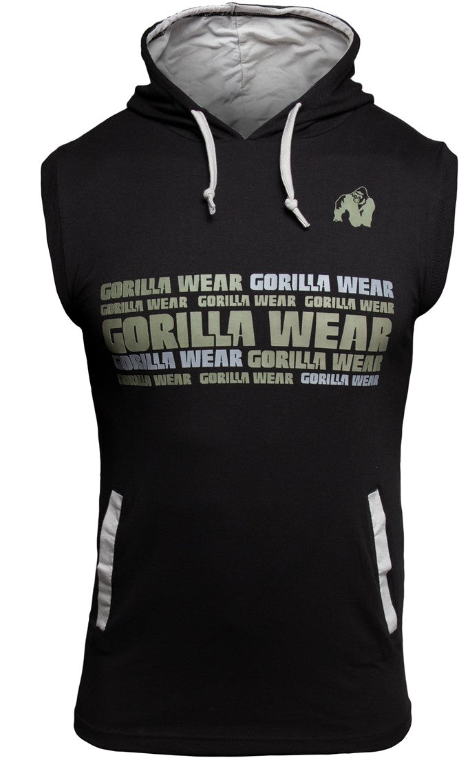 Gorilla Wear   Melbourne Hooded T Shirt