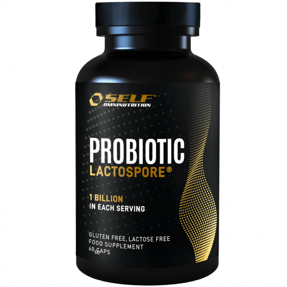 Self Omninutrition Probiotic Lactospore 60 Capsule Lactobacillus Coagulans