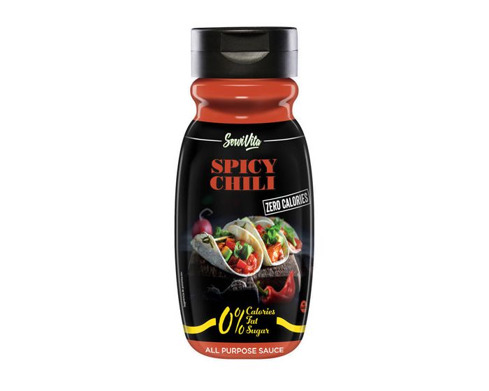 Servivita Salsa 0% 320ml Spicy chili